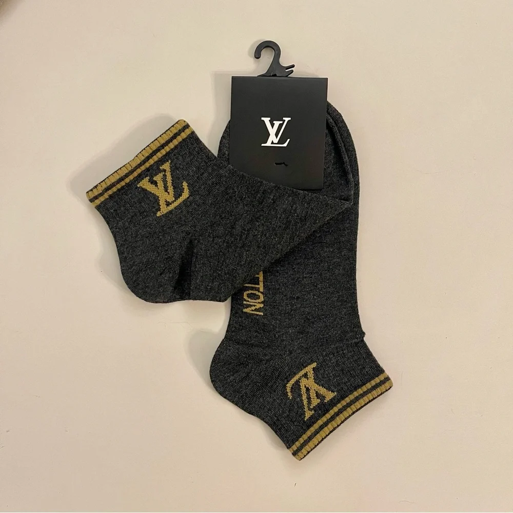 Luxury Vibes Ankle Socks add touch